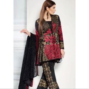 Sana Safinaz Embroidery Lawn Salwar Kameez Dress